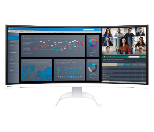 Eizo FlexScan EV3851X-WT - 1597645 - zdjęcie